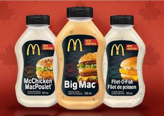 在雜貨店開(kāi)賣漢堡醬汁，麥當(dāng)勞在打什么算盤？|餐飲界