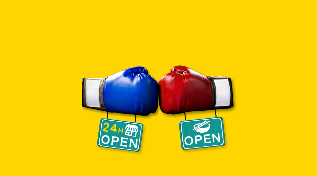 便利店侵入餐飲成常態(tài)，餐飲反攻便利店會成潮流嗎？