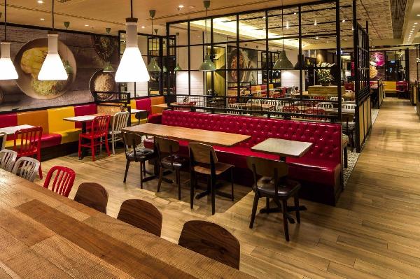 10張實操圖，餐飲老板看懂最掙錢的餐廳動線設(shè)計|餐飲界