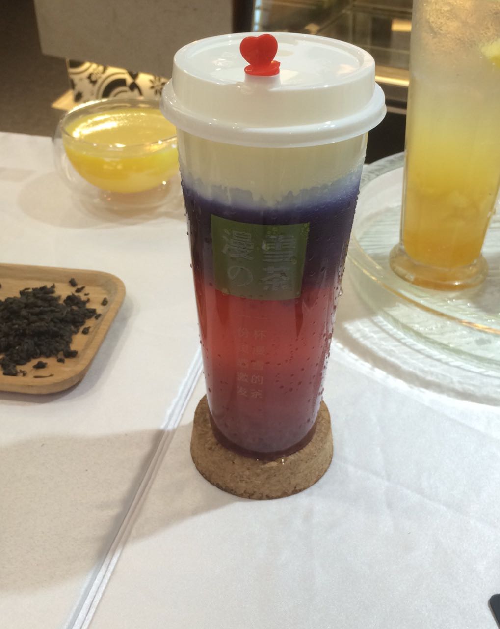 漫雪的茶浙江網(wǎng)紅奶茶店：9宮格超高質(zhì)感新店再次震撼來(lái)襲！