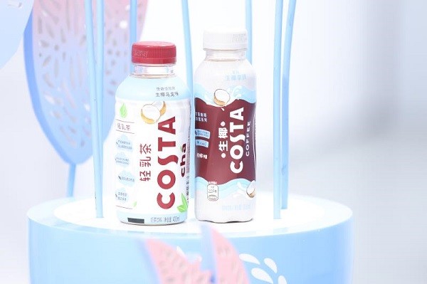COSTA深耕高品質(zhì)即飲奶茶飲料品類 生椰新品全線上市|餐飲界