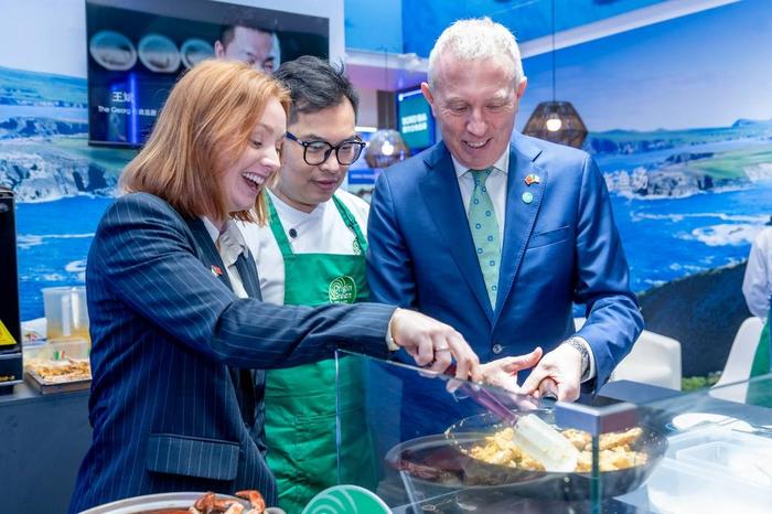 愛爾蘭食品局亮相亞洲最大海鮮博覽會 展示愛爾蘭海鮮出口新成就|餐飲界