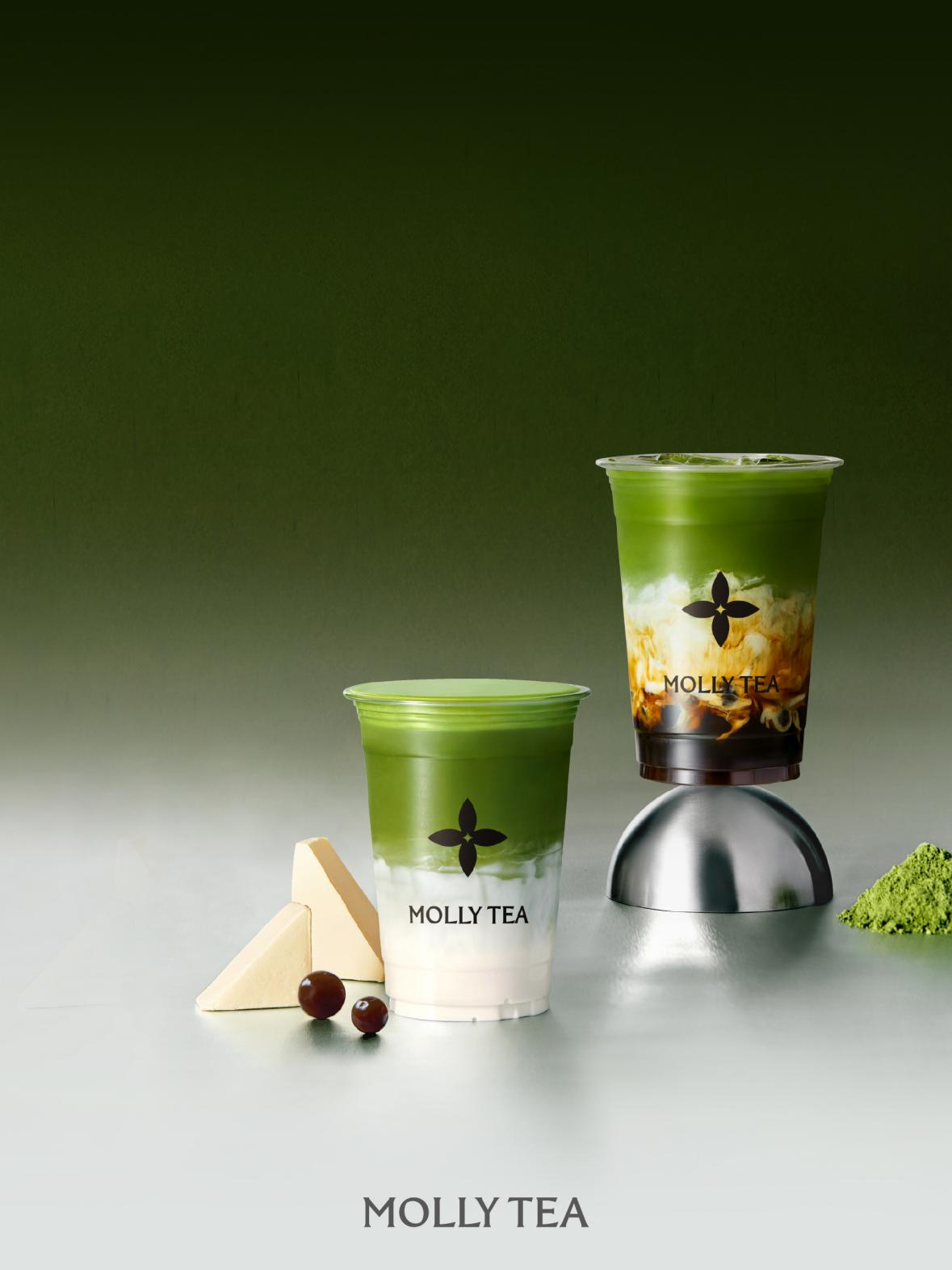 延續(xù)全年研發(fā)勢能，茉莉奶白上新抹茶特調新品系列|餐飲界