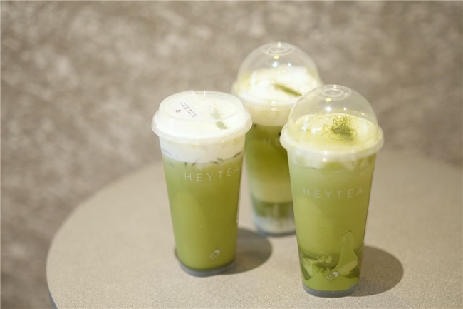 源于喜茶茶坊限定，人氣苦抹系列上線喜茶全國門店|餐飲界